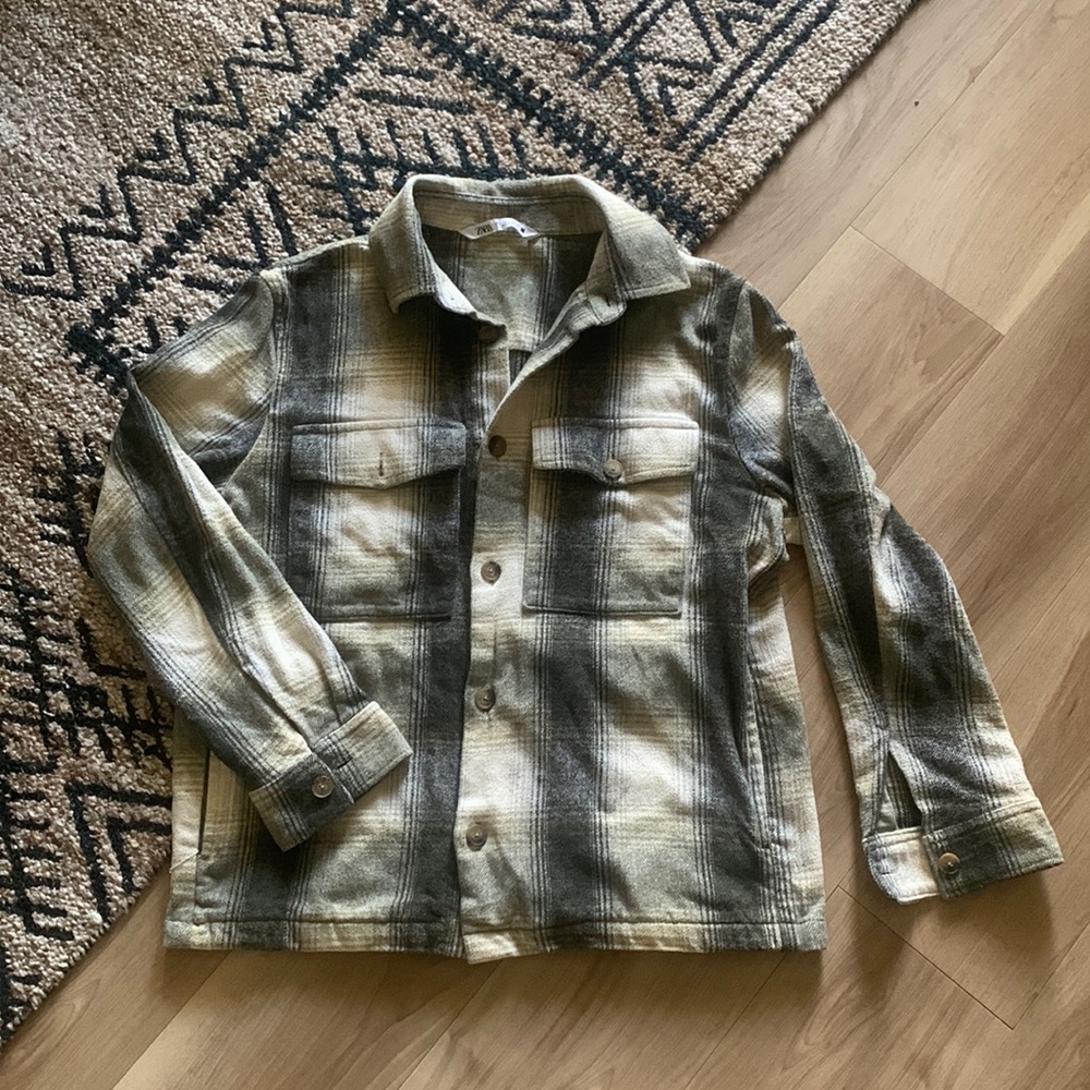 ZARA JACKET / OVERSHIRT  size L